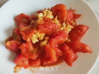 荞麦西红柿鸡蛋面的做法步骤：8