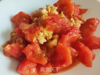 荞麦西红柿鸡蛋面的做法步骤：9