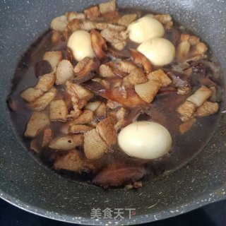 台式卤肉饭的做法步骤：28