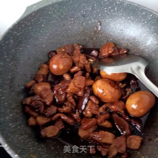 台式卤肉饭的做法步骤：30