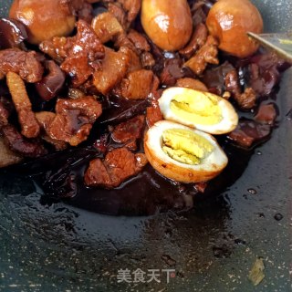 台式卤肉饭的做法步骤：31