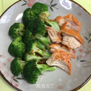 鸡胸肉西兰花沙拉的做法步骤：6