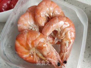 虾仁炒茄丝的做法步骤：4