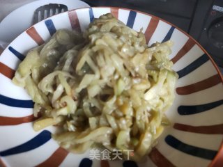 虾仁炒茄丝的做法步骤：9