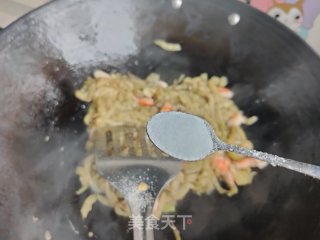 虾仁炒茄丝的做法步骤：12
