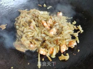 虾仁炒茄丝的做法步骤：14