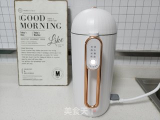 鲜豆浆的做法步骤：5