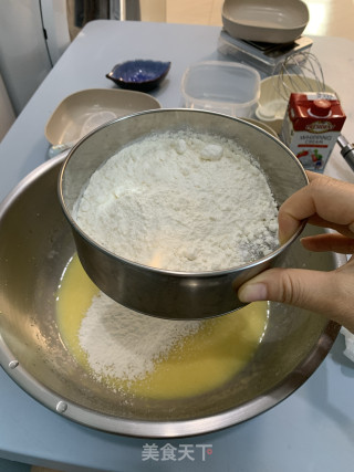 柠檬纸杯蛋糕的做法步骤：3