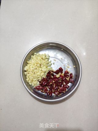 香辣干煸牛肉的做法步骤：3
