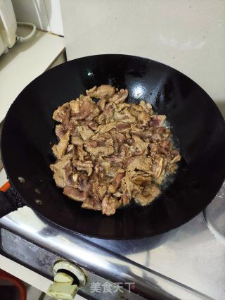 香辣干煸牛肉的做法步骤：5