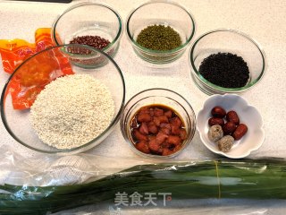 端午节这样的粽子可以吃10个～手指粽子的做法步骤：1