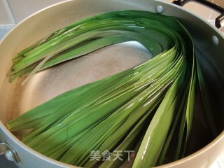 端午节这样的粽子可以吃10个～手指粽子的做法步骤：2
