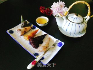 端午节这样的粽子可以吃10个～手指粽子的做法步骤：8