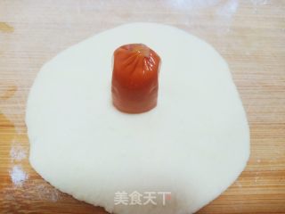 花朵馒头的做法步骤：7