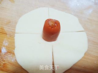花朵馒头的做法步骤：8