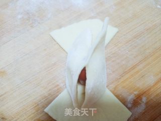花朵馒头的做法步骤：9