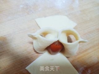 花朵馒头的做法步骤：10