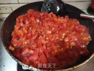 番茄鲈鱼的做法步骤：3