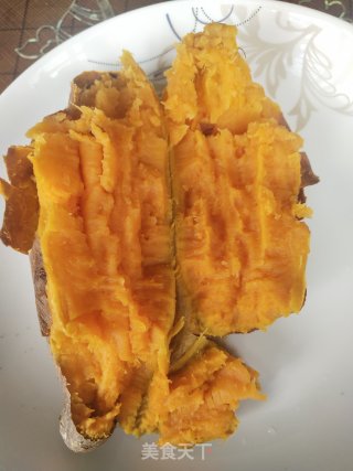 烤地瓜（烤箱）的做法步骤：7