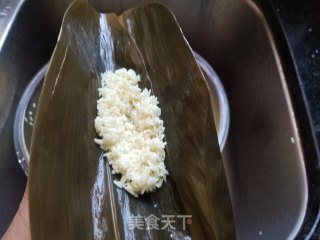豆沙碱水粽的做法步骤：8