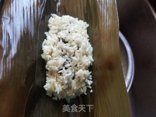 豆沙碱水粽的做法步骤：10