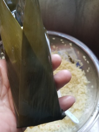 豆沙碱水粽的做法步骤：13