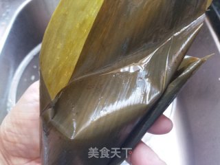 豆沙碱水粽的做法步骤：14
