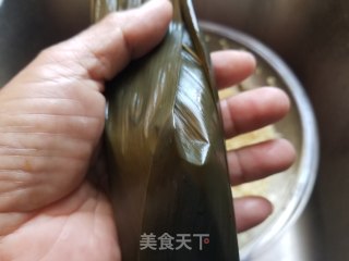 豆沙碱水粽的做法步骤：15