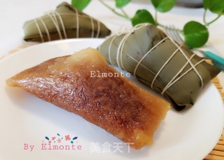 豆沙碱水粽的做法步骤：23