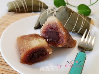 豆沙碱水粽的做法步骤：24