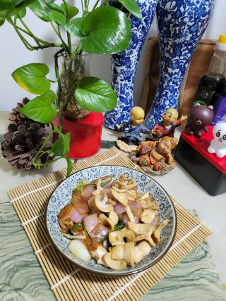 洋葱炒生肠的做法步骤：10