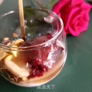 果酱麦片拌酸奶的做法步骤：8