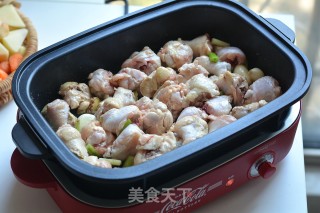 嫩滑味美的黄焖鸡的做法步骤：7
