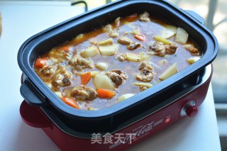 嫩滑味美的黄焖鸡的做法步骤：10