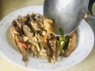 红烧小黄鱼的做法步骤：8