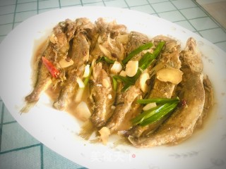 红烧小黄鱼的做法步骤：9
