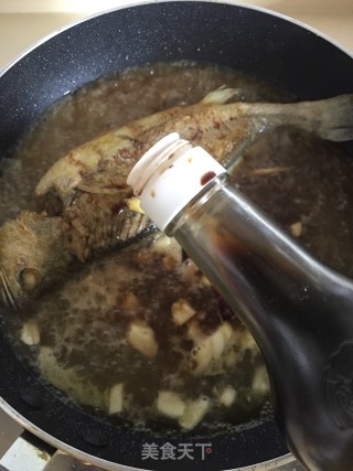紫苏炖黄花鱼的做法步骤：8