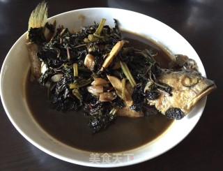 紫苏炖黄花鱼的做法步骤：10
