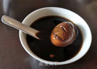 阿胶红枣蛋的做法步骤：9