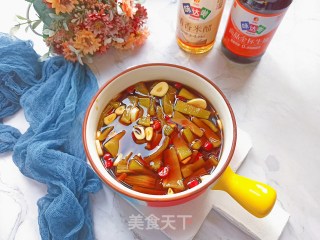 清脆爽口的腌莴笋的做法步骤：13