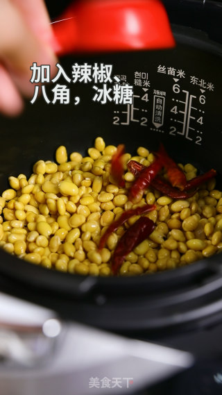 必备私房菜：酱豆的做法步骤：3