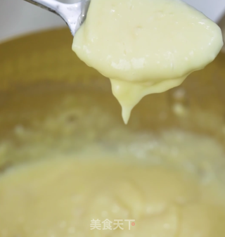 低脂下午茶甜品，豆乳漏奶华的做法步骤：7