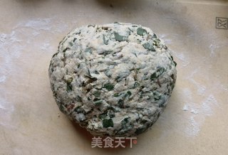 马齿苋全麦面窝窝的做法步骤：10