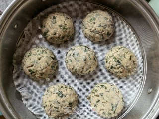 马齿苋全麦面窝窝的做法步骤：12