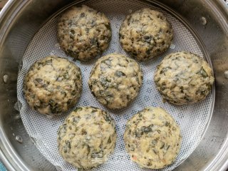 马齿苋全麦面窝窝的做法步骤：13