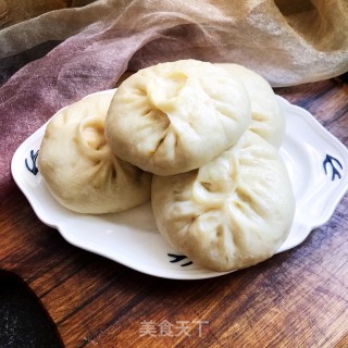 小葱南瓜包的做法步骤：13