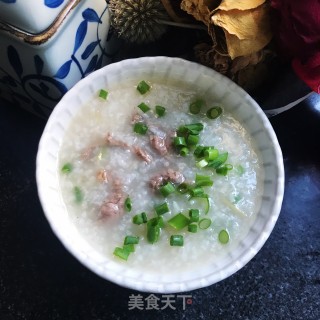 生滚牛肉粥的做法步骤：11