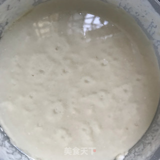 茴香煎饼的做法步骤：1