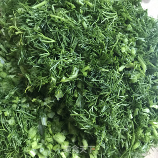 茴香煎饼的做法步骤：3