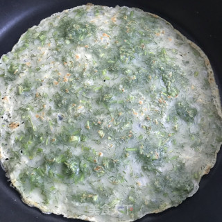 茴香煎饼的做法步骤：6